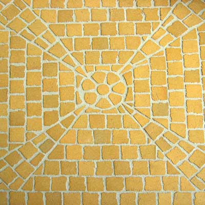 Брусчатка тротуарная клинкерная, мозаика Areno Trigo, M203DF в Старом Осколе